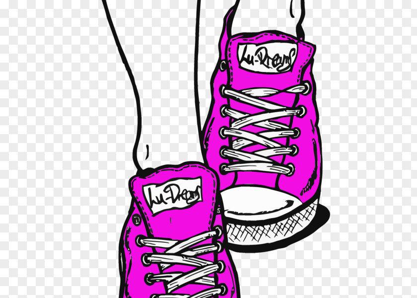 Design Shoe Cross-training Pink M Clip Art PNG