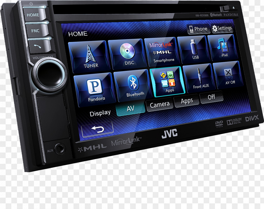 Dvd ISO 7736 JVC DVD Player MirrorLink Vehicle Audio PNG