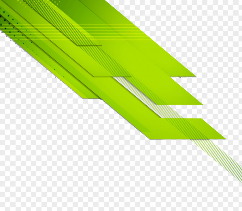 Green Rectangle PPT Background Fundal PNG