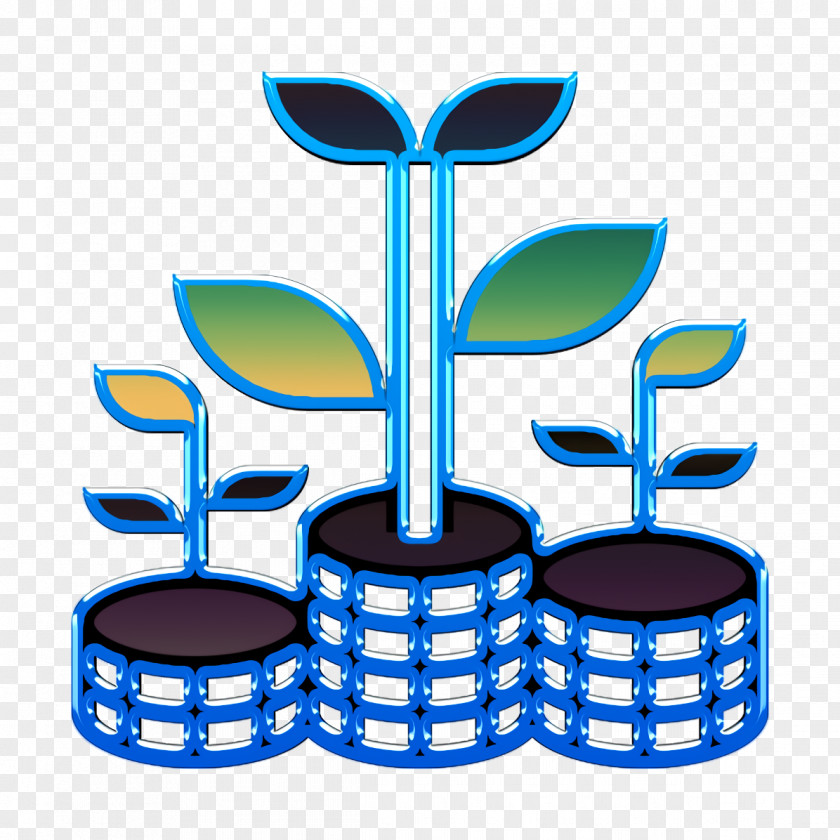 Growth Icon Saving And Investment PNG