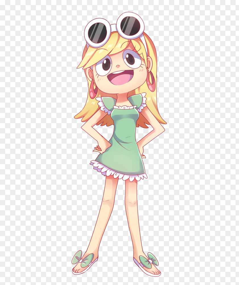 Hay Lin Cartoon Leni Loud Luan Drawing PNG