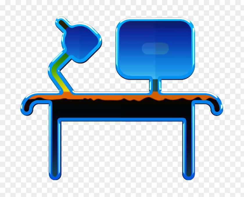 Home Decoration Icon Desk Furniture And Household PNG