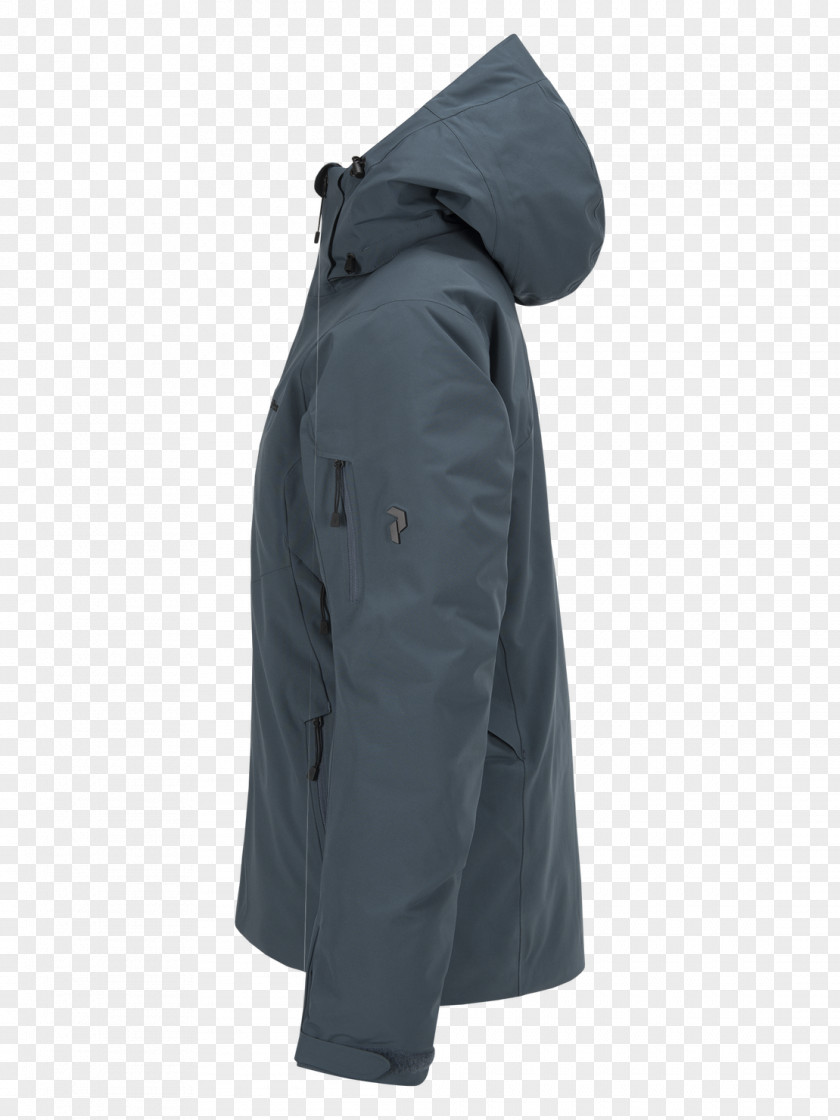 Jacket Sleeve Hood Coat Peak Performance PNG