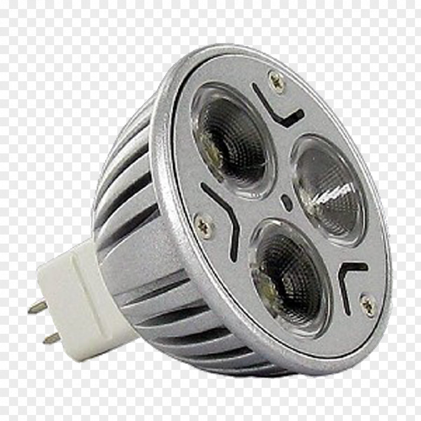 Light Light-emitting Diode Multifaceted Reflector LED Lamp PNG