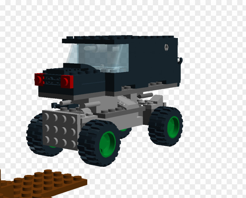 Monster Truck Motor Vehicle Lego Ideas PNG