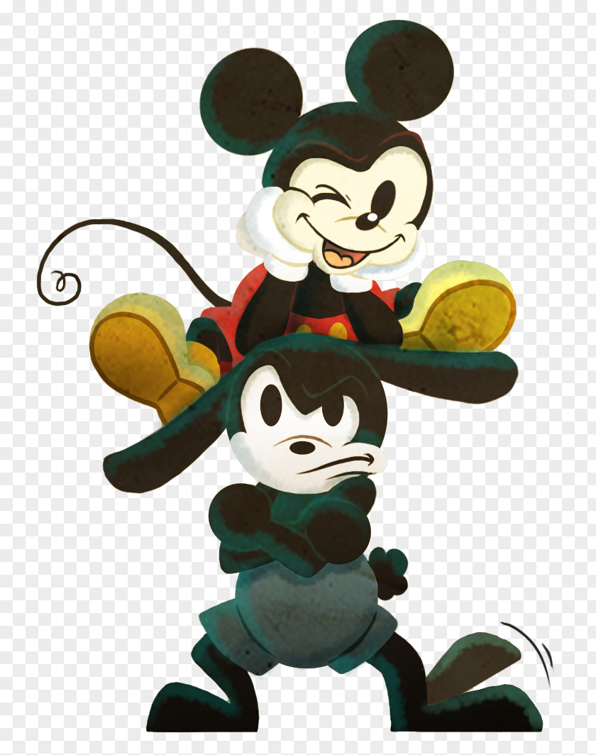 Oswald The Lucky Rabbit Mickey Mouse Epic Walt Disney Company Para Crear PNG