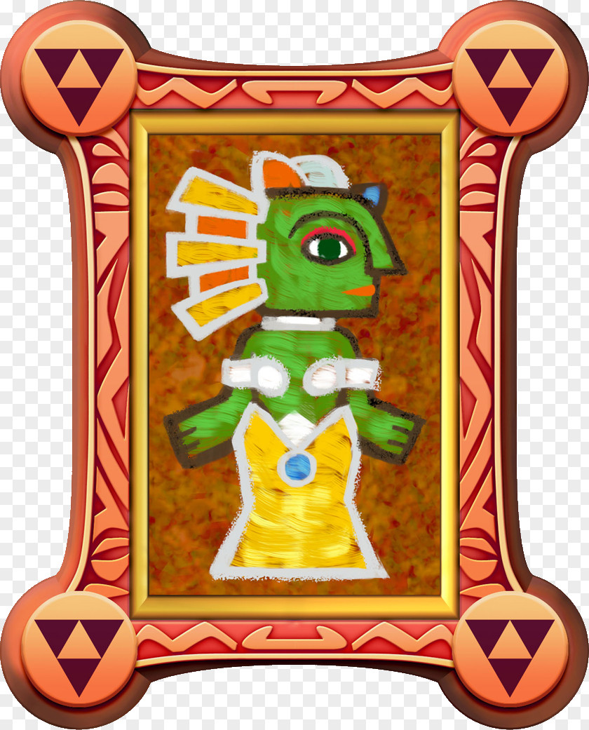 Painter The Legend Of Zelda: A Link Between Worlds Breath Wild Ganon Painting Art PNG