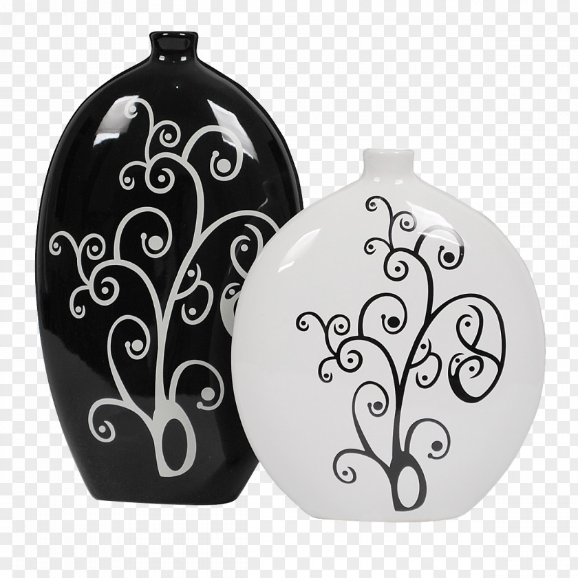 Retro Vase Ceramic Porcelain Decorative Arts Handicraft PNG