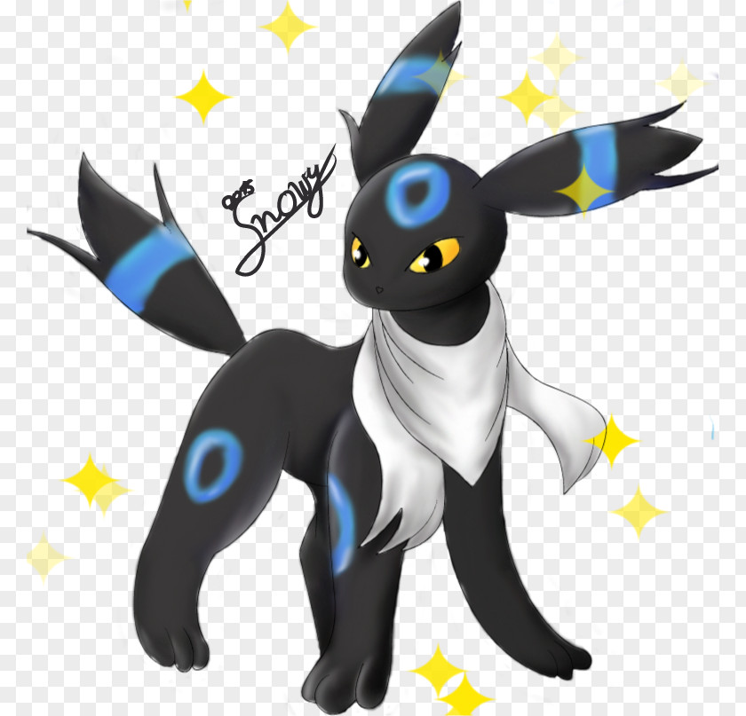 Shiny Umbreon Cat Pokémon Image Eevee PNG