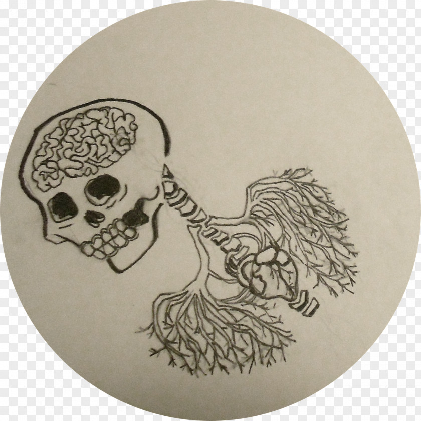 Time Map And Countdown 5 Days Creative Drawing Skull /m/02csf PNG