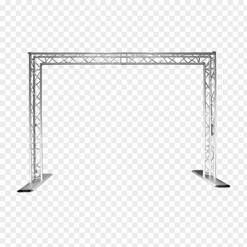 Truss King Post Lighting Aluminium Architectural Engineering PNG