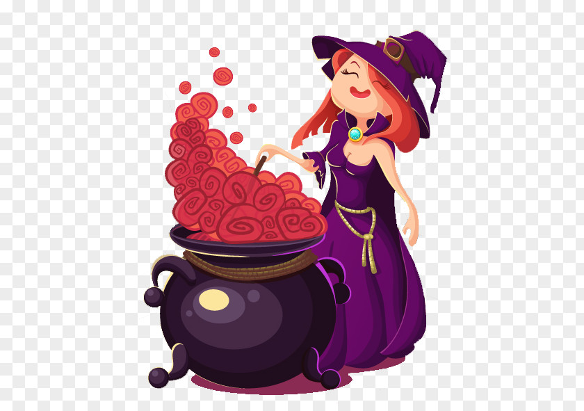 Witch Witchcraft Halloween Clip Art PNG