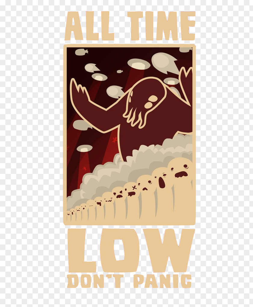 All Time Low Transparent Poster Brand PNG