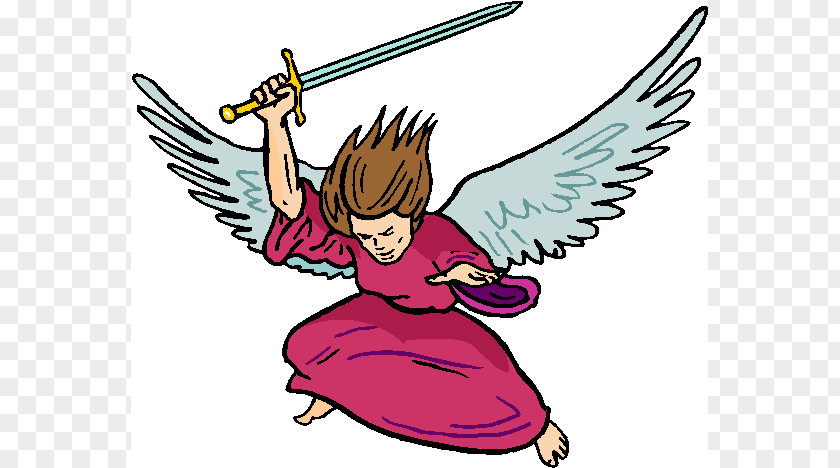 Angel Office Cliparts The Kneeling Warrior Clip Art PNG