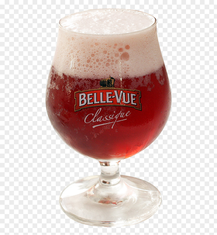 Beer Glasses Belle-Vue Brewery Kriek Lambic Imperial Pint PNG