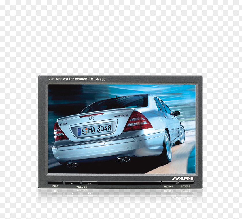 Car Computer Monitors DVD Player Vehicle Audio PNG