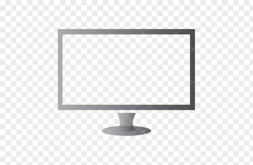 Computer Vector Monitors Display Device Monitor Accessory Geometric Shape PNG