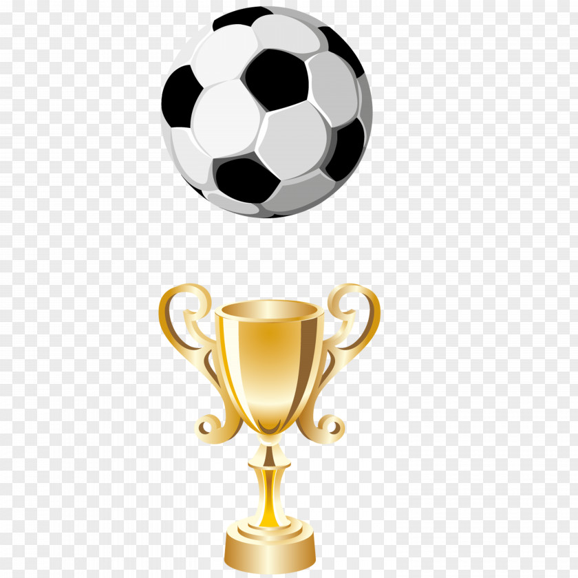 Creative Trophy FIFA World Cup CONCACAF Gold Football PNG