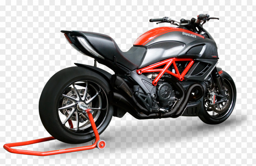 Ducati Diavel Exhaust System Car Monster 696 PNG
