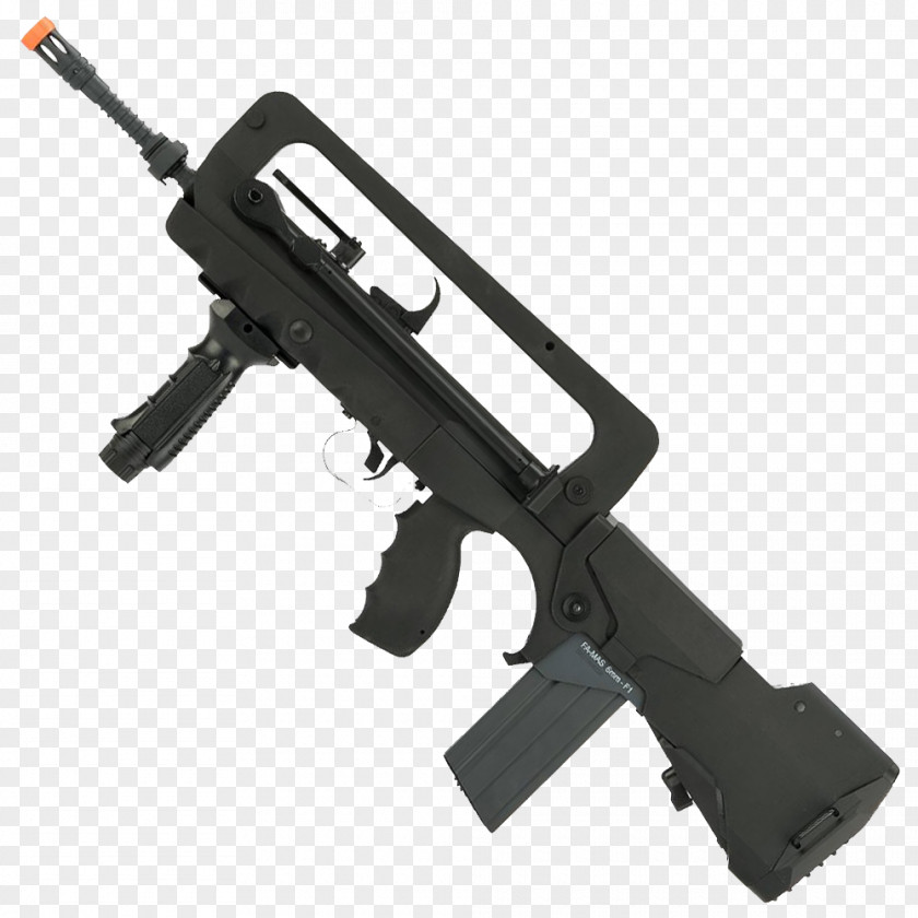 Famas FAMAS Airsoft Guns Cybergun Firearm PNG