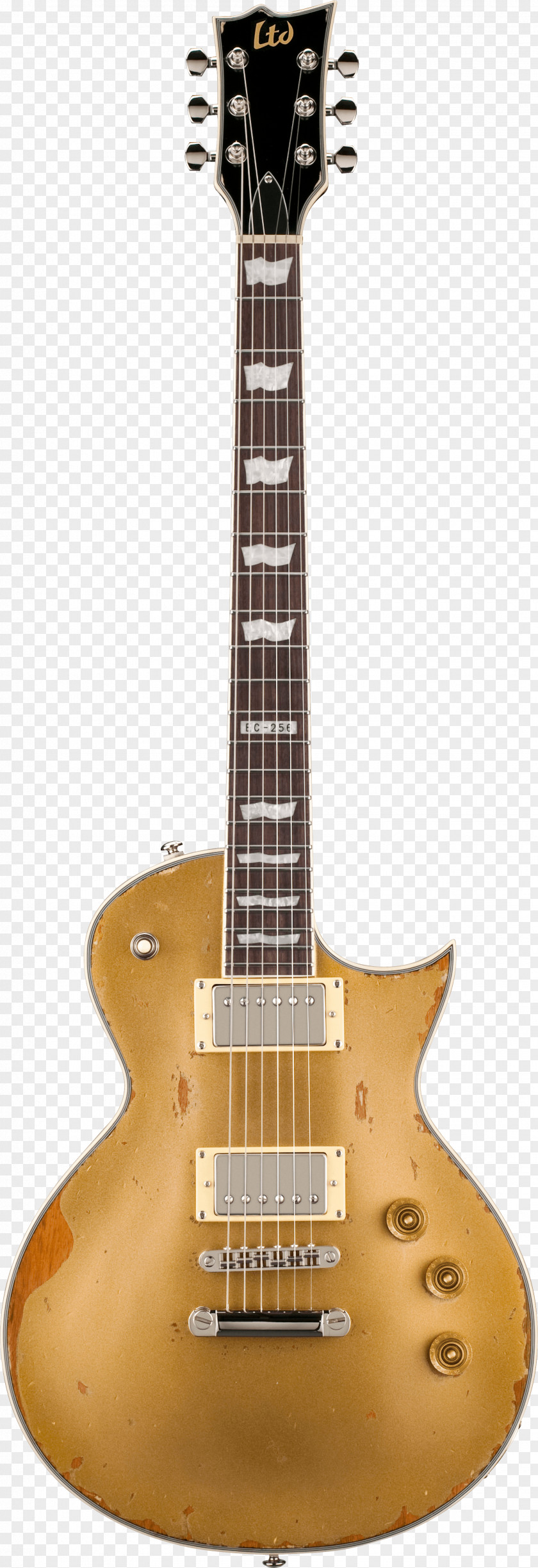 Guitar Image ESP LTD EC-1000 Guitars Gibson Les Paul Electric PNG