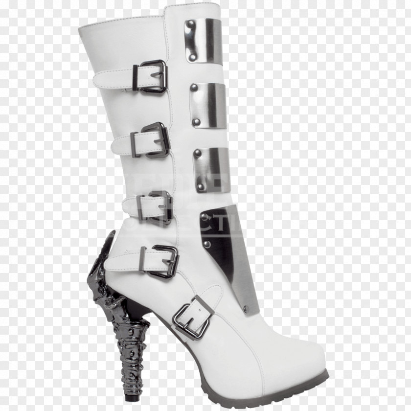 Knee High Boots Platform Boot High-heeled Shoe Knee-high PNG