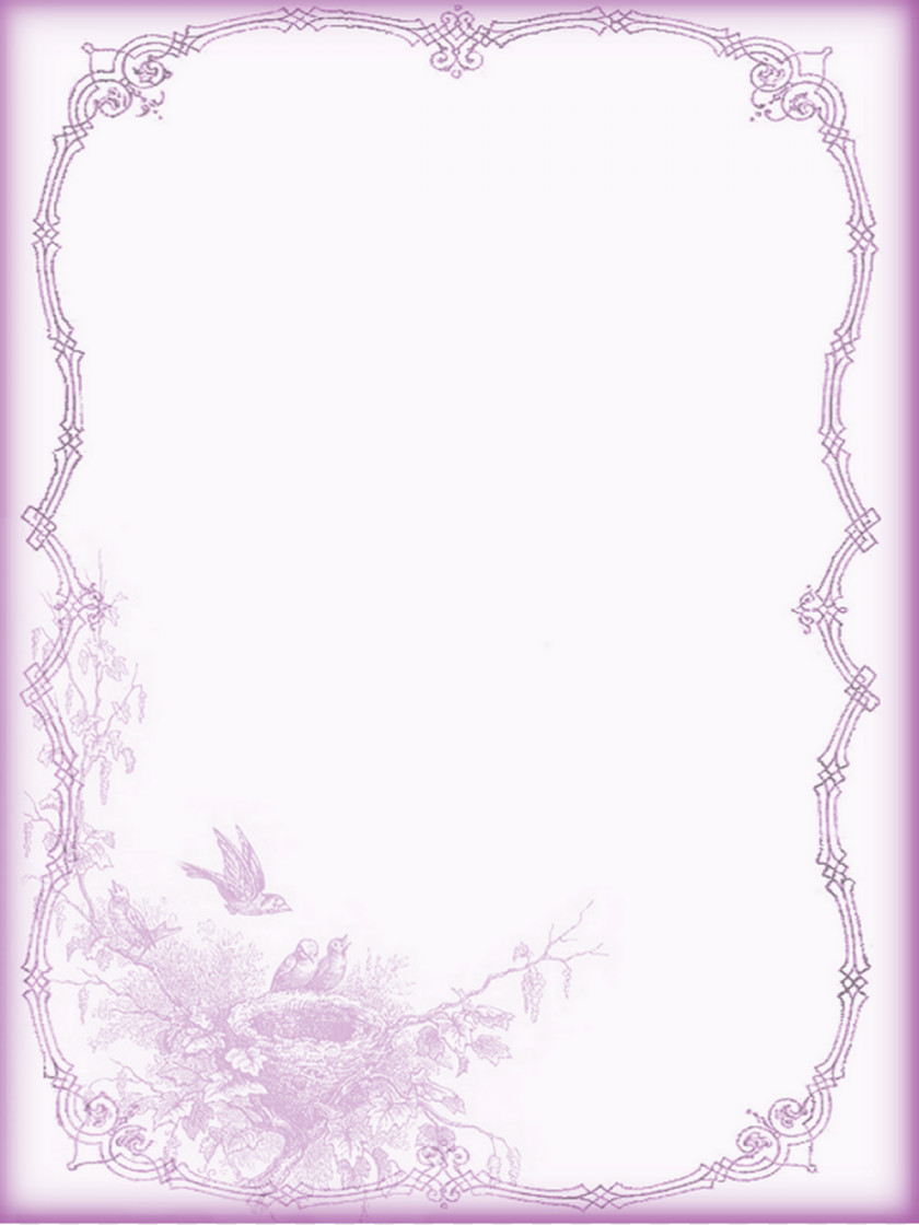 Lavender Paper Lilac Letter Parchment PNG