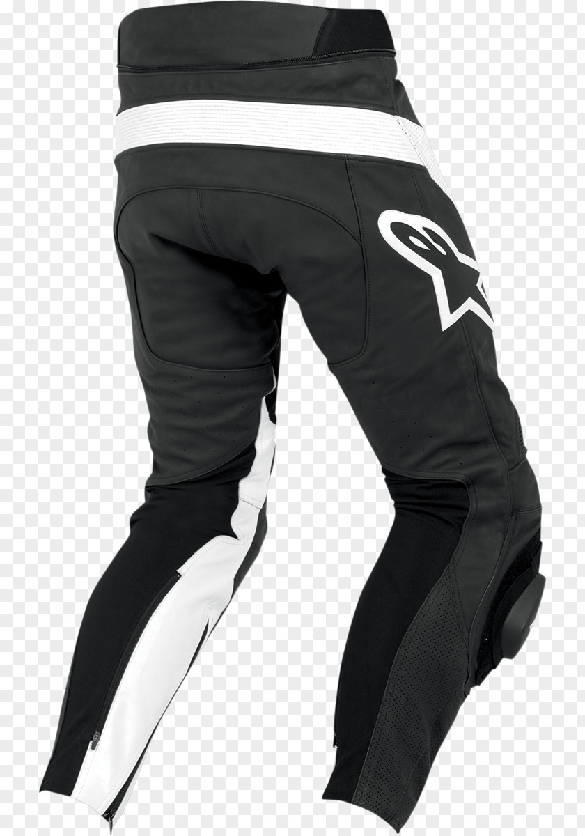 Motorcycle Sweatpants Alpinestars Leather PNG