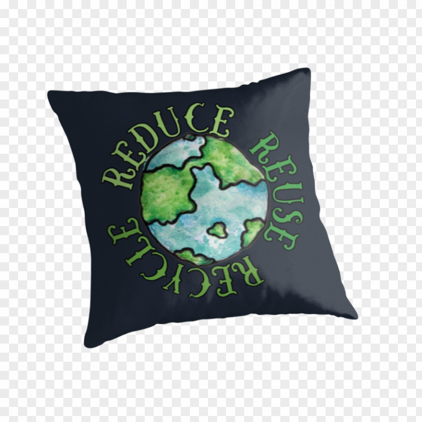 Reduce Reuse Recycle Throw Pillows Marceline The Vampire Queen Cushion Mattress PNG