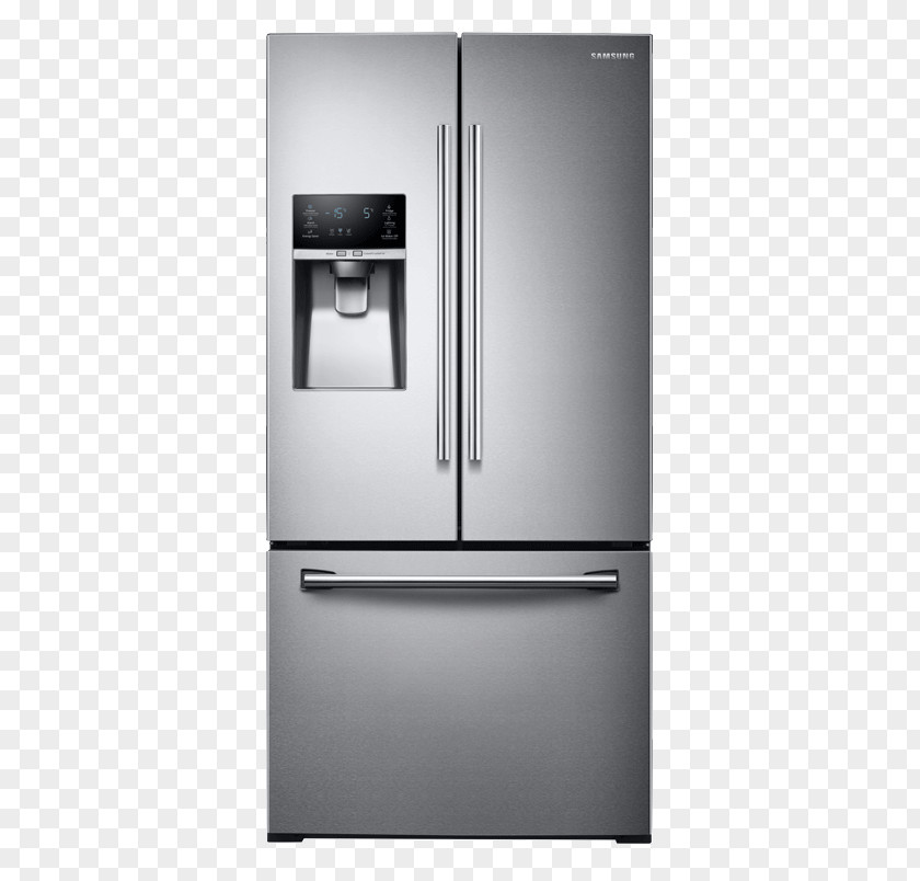 Refrigerator Ice Makers Refrigeration Home Appliance Freezers PNG