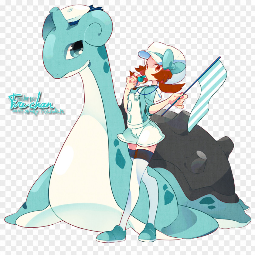 Sakura Oda Pokémon GO Pikachu Lapras Vaporeon PNG