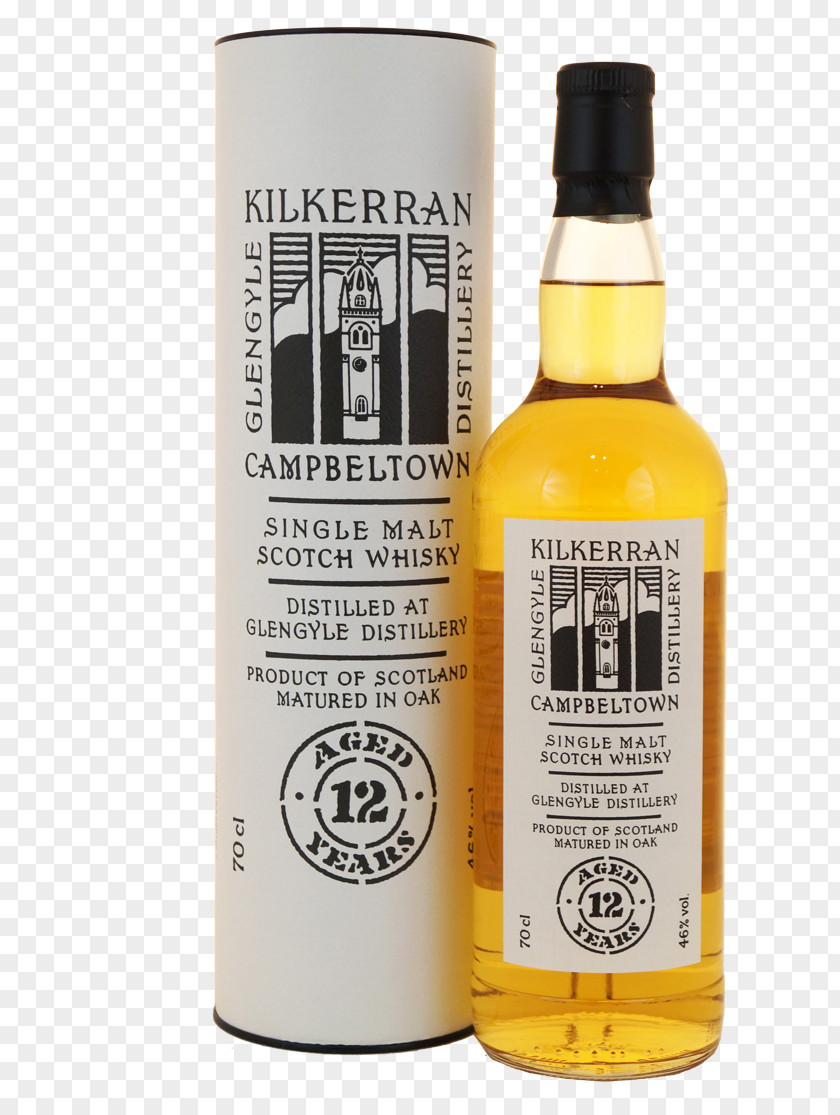 Scotch Single Malt Whisky Glengyle Distillery Bourbon Whiskey PNG