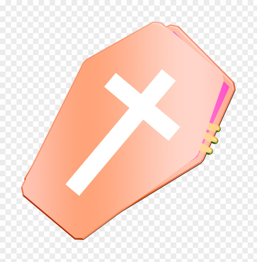 Symbol Material Property Coffin Icon Halloween Holidays PNG