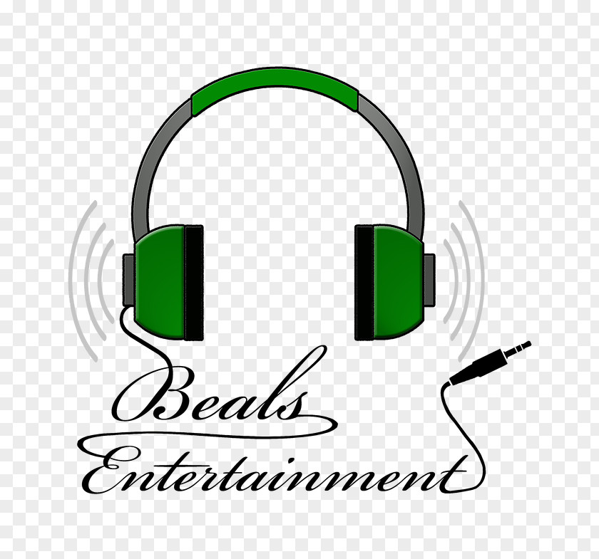 Technology Audio Equipment Green Headphones Gadget Logo PNG