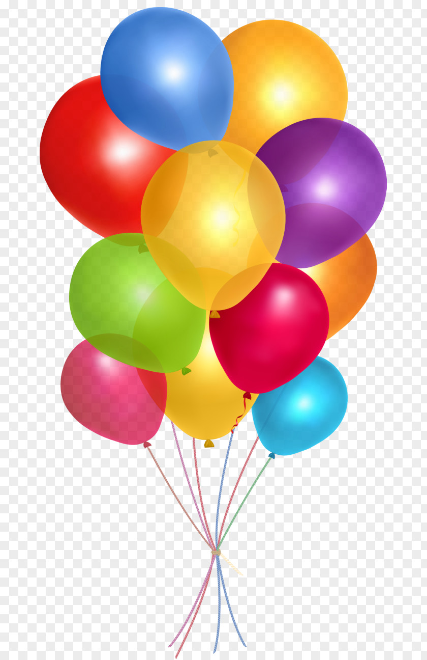 Transparent Multicolor Balloons Clipart Picture Balloon Clip Art PNG