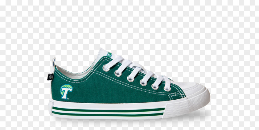 Tulane Green Wave Baseball University Sneakers Skate Shoe Converse PNG