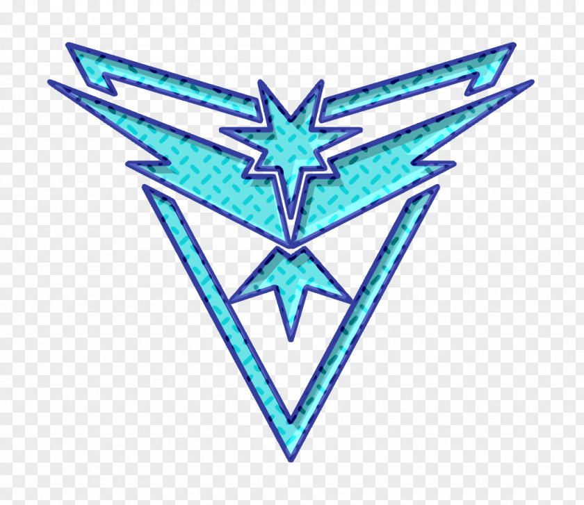 Turquoise Logo Go Icon Instinct Pokemon PNG