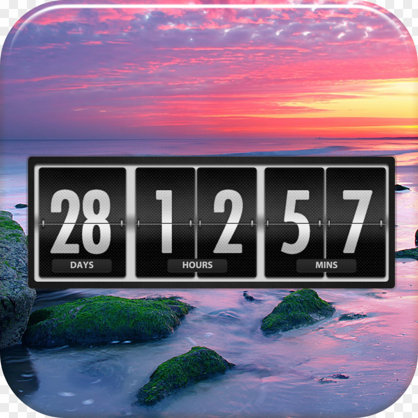 Vacation Countdown Travel Holiday Too Many Ads PNG