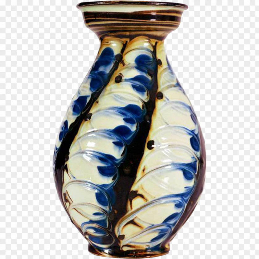 Vase Rookwood Pottery Company Ceramic American Art PNG