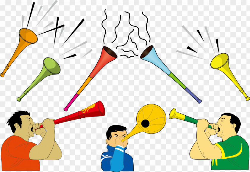 Vector Trumpet Cartoon Megaphone PNG