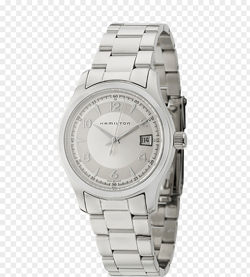 Watch Hamilton Company Quartz Clock Stainless Steel PNG