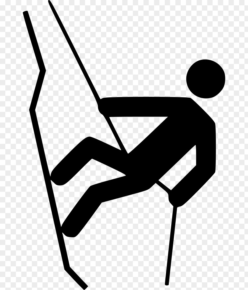 Abseiling Rock Climbing Sport Clip Art PNG