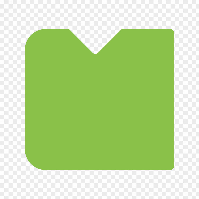 Angle Rectangle Green PNG