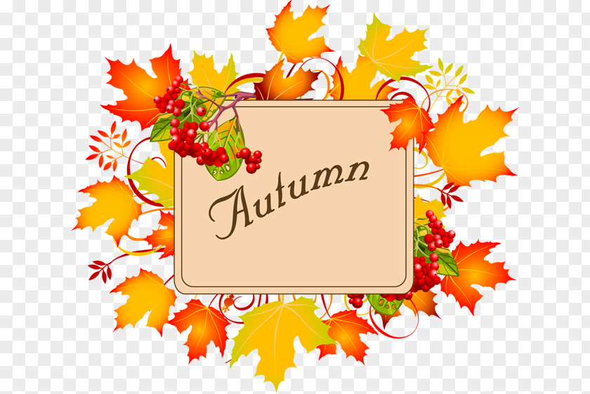 Autumn Cliparts Leaf Color Blog Clip Art PNG