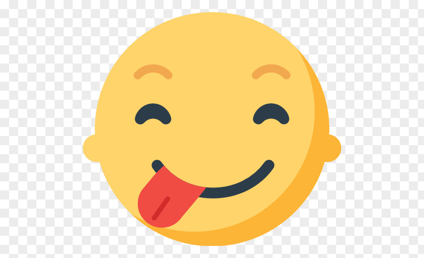 Delicious Meat Smiley Emoji Emoticon Face Text Messaging PNG