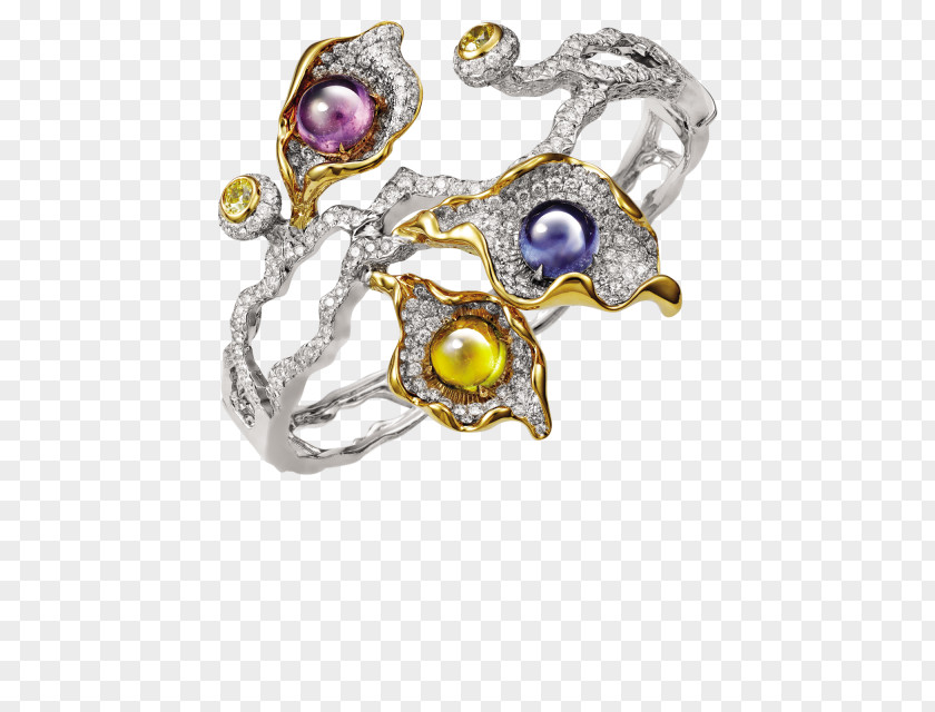 Diamond Ring Sapphire Jewellery Bracelet PNG
