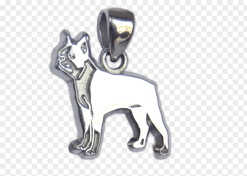 Dog Charms & Pendants Cat Silver Body Jewellery PNG