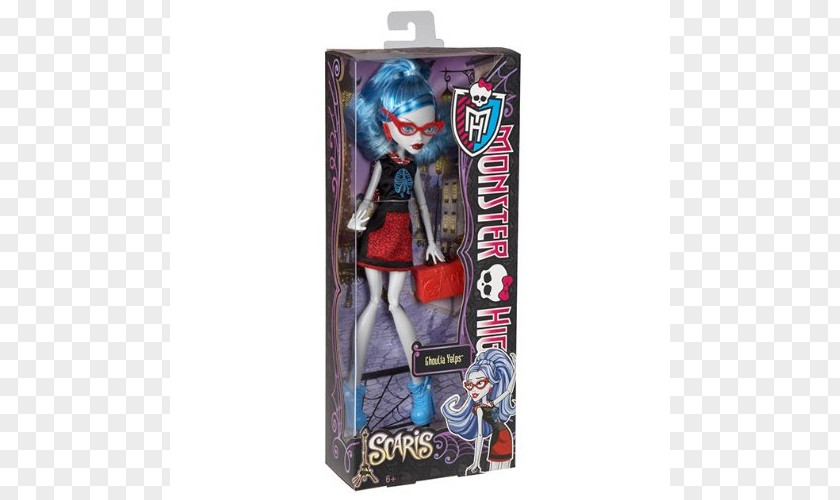 Doll Amazon.com Cleo DeNile Monster High Action & Toy Figures PNG