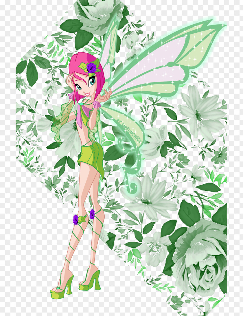 Fairy Tecna Bloom PNG