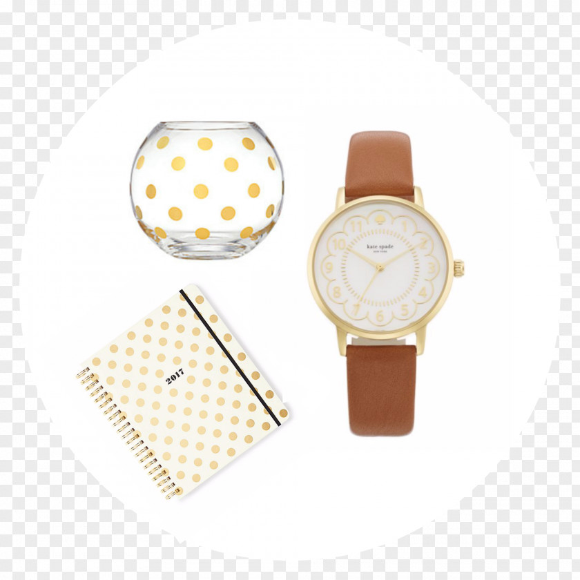 GOLD DOTS Watch Clock Strap Blancpain Leather PNG